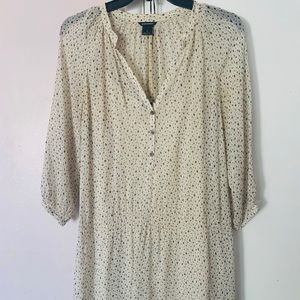 Club Monaco Printed Dress